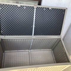 プリー様専用【引取限定】屋外用ゴミ箱の画像