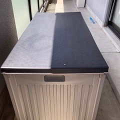 プリー様専用【引取限定】屋外用ゴミ箱の画像