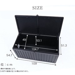 プリー様専用【引取限定】屋外用ゴミ箱の画像