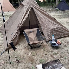 BUNDOK(バンドック) ソロティピー＆ミニヘキサタープの画像