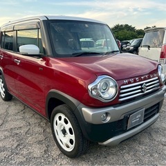 【支払総額24.8万円】h28年式ハスラーMR41 JスタイルⅡ4WD車検令和9年7月機関良好 内外装良好 可愛い2トーン 自動ブレーキ付きの画像