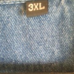 デニムシャツ 3XLの画像