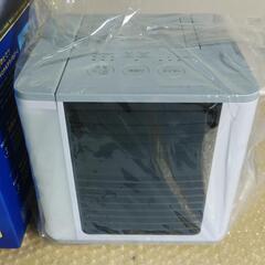 【未使用品】省エネ小型クーラー ショップジャパン Shop Japan COCOHIE ここひえ CCHR6WSW の画像
