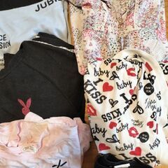 女の子、子供服、古着、まとめ売りの画像