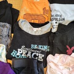 女の子、子供服、古着、まとめ売りの画像