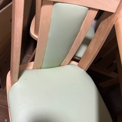 ダイニングテーブルチェアセットの画像