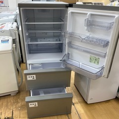 AQUA アクア ノンフロン冷凍冷蔵庫 AQR-27H 3ドア 定格内容積272L のご紹介です！の画像