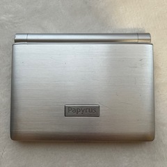 電子辞書　シャープSHARPの画像