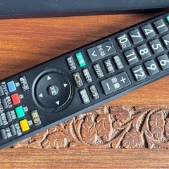【USED】2019年製　MITSUBISHI / 三菱　32インチ　液晶カラーテレビ　LCD-32LB8 リモコン付属　初期化済の画像