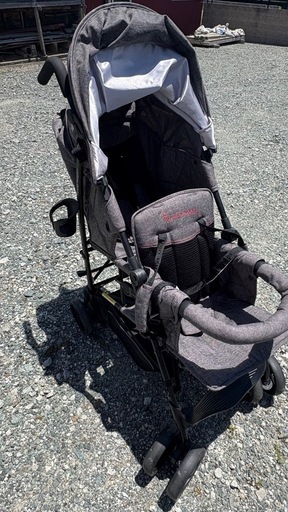 2人乗りベビーカー　値下げ交渉できます。