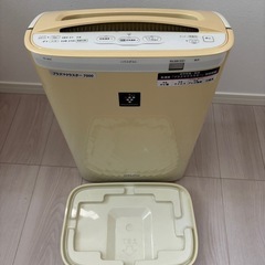 空気清浄機 シャープの画像