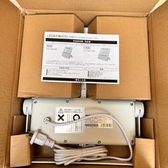 ◆3つの価格です！FLD-104-170W-5000K ダイトク 屋外用投光器 屋外 防水 LED 耐油・不水溶性：N1種4号 ホワイト LED（昼白色） 拡散の画像
