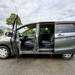 低走行5万キロ台☆7人乗り♪月々1.1万円〜分割払い可❗️車検2年付き！大人気☆HONDA☆フリップダウンモニター付き☆SDナビ付き☆走行中DVD見れます☆ETC付き☆電動スライドドア付き☆事故修復歴無し☆ドライブレコーダー付きのフル装備☆‼️の画像