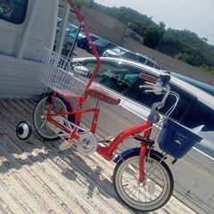 子供　自転車の画像