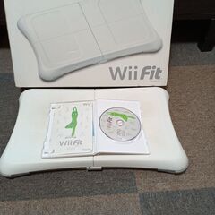 任天堂テレビゲームWii用、Wiifitバランスボード。の画像