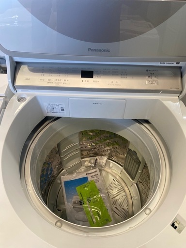 983　洗濯機　パナソニック　乾燥　10キロ　綺麗　安い　中古　設置無料 983 洗濯機 パナソニック 乾燥 10キロ 綺麗 安い 中古 設置無料