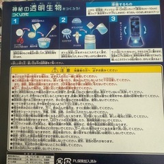 神秘の透明生物をつくろうの画像