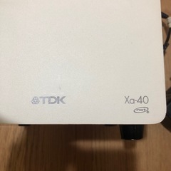 TDK Flat Panel 2.1ch スピーカー Xa-40の画像