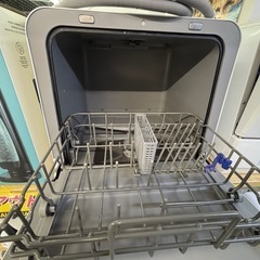 工事不要【食器洗い乾燥機】【アイリスオーヤマ】クリーニング済み/6ヶ月保証【管理番号12607】の画像
