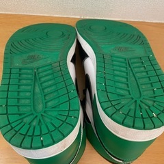 (商談中)激安‼️エアジョーダン1セルティックス27.0の画像