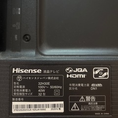 テレビの画像