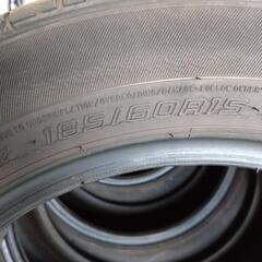 訳あり無料　185/60R15 ４本セットの画像