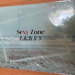 なにわ男子　SexyZone（timelesz） クリアファイルの画像