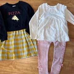 女の子　120  1年セットの画像