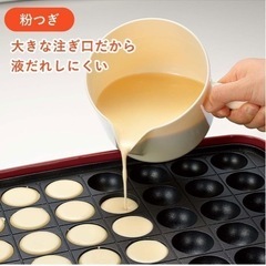 🐙たこ焼き4種セット／ピック 油引き 粉つぎ 泡立て器➕サラダ油🎁の画像