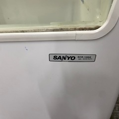 商品はSANYO冷凍ショーケース　SCR-105Gの画像