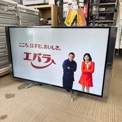 【お買い得‼️】定価35万♪ パナソニック 2017年製 49V型4K対応液晶テレビ ビエラ youtube･Netflix他内蔵 ハイレゾ対応スピーカー搭載の画像