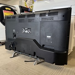 【お買い得‼️】定価35万♪ パナソニック 2017年製 49V型4K対応液晶テレビ ビエラ youtube･Netflix他内蔵 ハイレゾ対応スピーカー搭載の画像