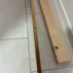DIYに　2×4 雑木の画像