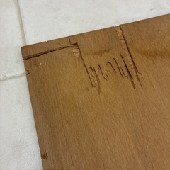 DIYに　2×4 雑木の画像
