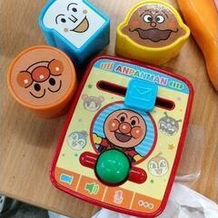 0726-219 アンパンマンおおきなよくばりボックス(欠品あり)の画像