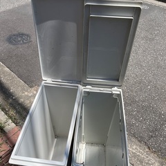 無印良品　ゴミ箱の画像