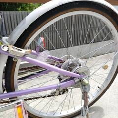 自転車　子供用　マハロジュニア　24インチの画像
