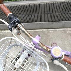 自転車　子供用　マハロジュニア　24インチの画像