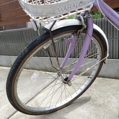 自転車　子供用　マハロジュニア　24インチの画像