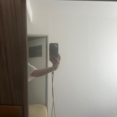 MUJI スタンドミラーの画像
