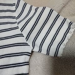 □　レディース　ボーダー柄Tシャツ　URBANITY  Mサイズ　身長１５４～１６２　　バスト７８～８７の画像