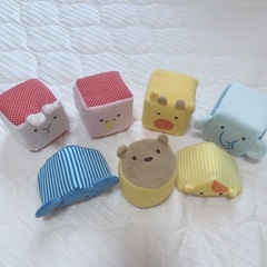 ふわふわアニマルブロックの画像