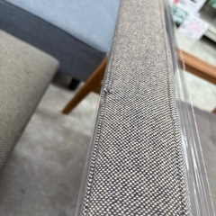 【表示価格より20%OFF】カリモク60 Kチェア 2シーター グレーの画像