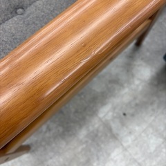 【表示価格より20%OFF】カリモク60 Kチェア 2シーター グレーの画像