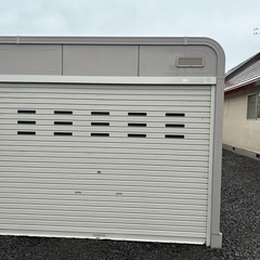 お値下げ価格❗️お早目に‼️ 中古　カスケードガレージ　NS-2000 鍵ありの画像