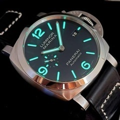 PANERAI パネライ ルミノール マリーナ 1950 3DAYS オートマティック 44mm PAM01313 Paneraiの画像