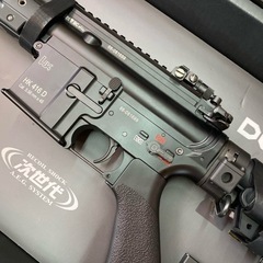 次世代電動ガン HK416 DELTA CUSTOMの画像