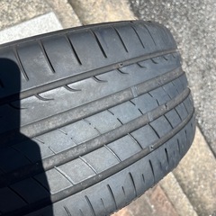 ミネルバ　タイヤ　215/45r17 　1本の画像