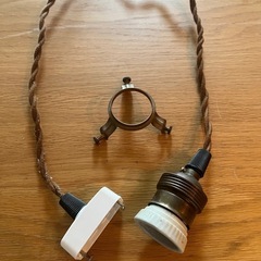 ミルクガラスシェード　引掛シーリング灯具　セットの画像