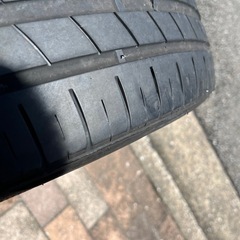 ミネルバ　タイヤ　215/45r17 　1本の画像